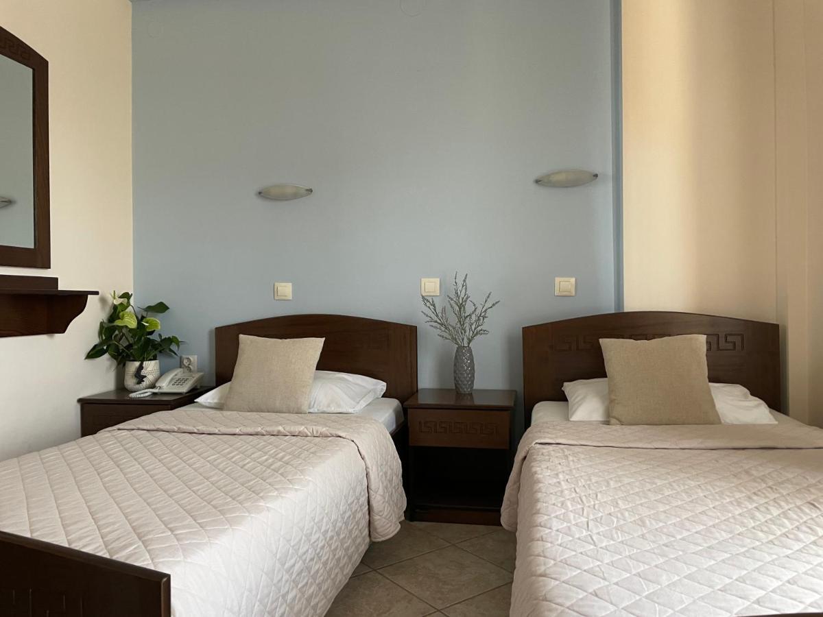Achillion Aparthotel Paralia Katerinis Ngoại thất bức ảnh