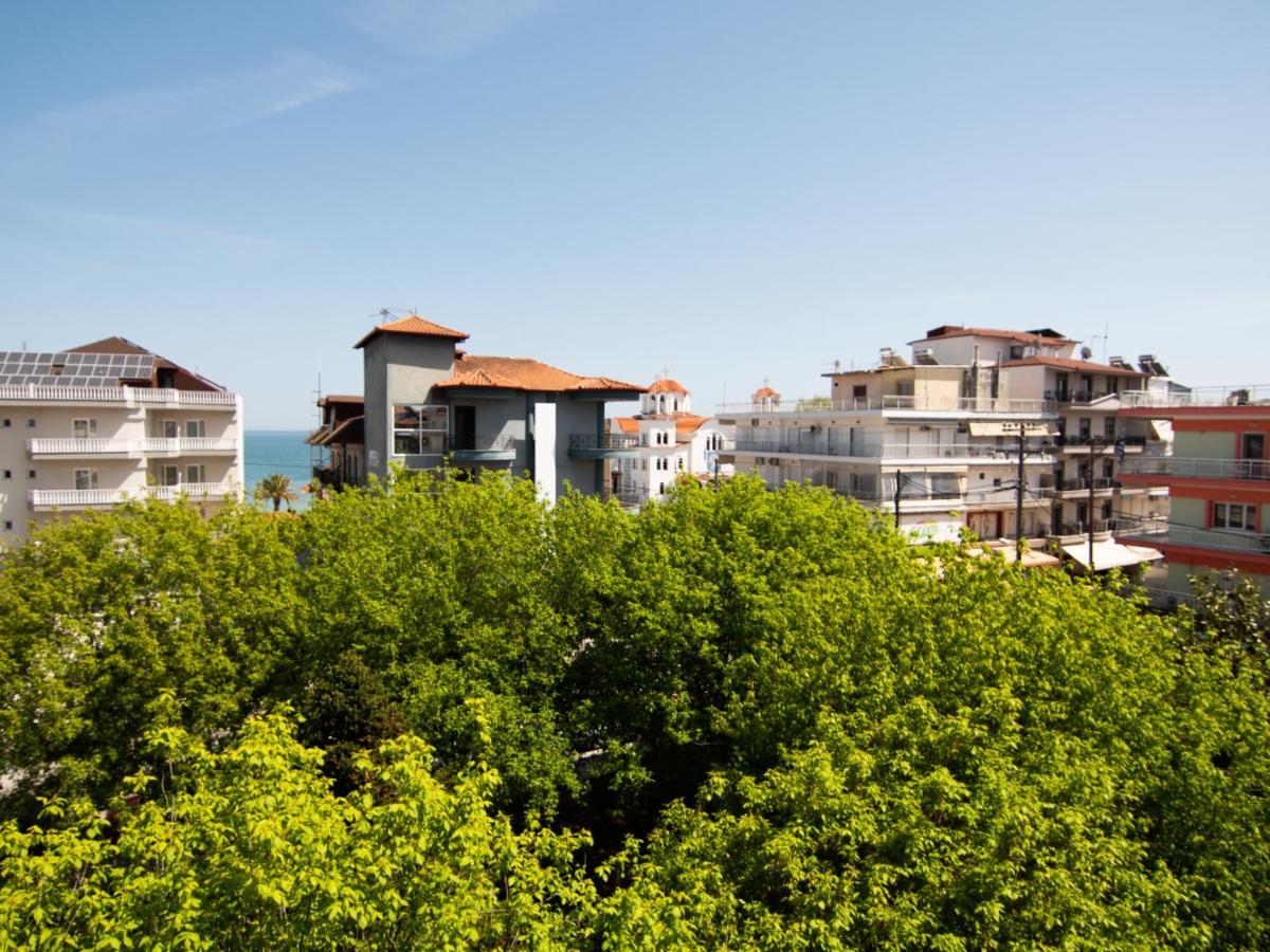 Achillion Aparthotel Paralia Katerinis Ngoại thất bức ảnh