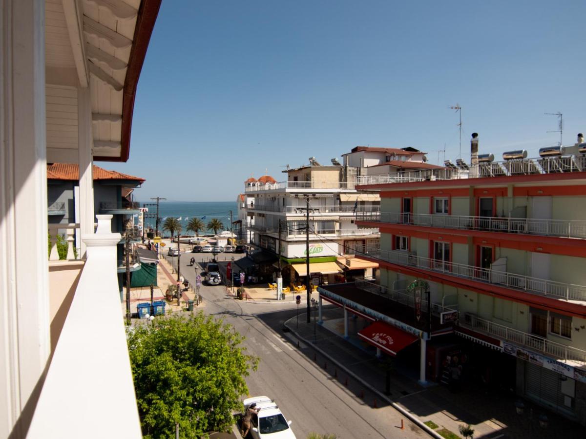 Achillion Aparthotel Paralia Katerinis Ngoại thất bức ảnh