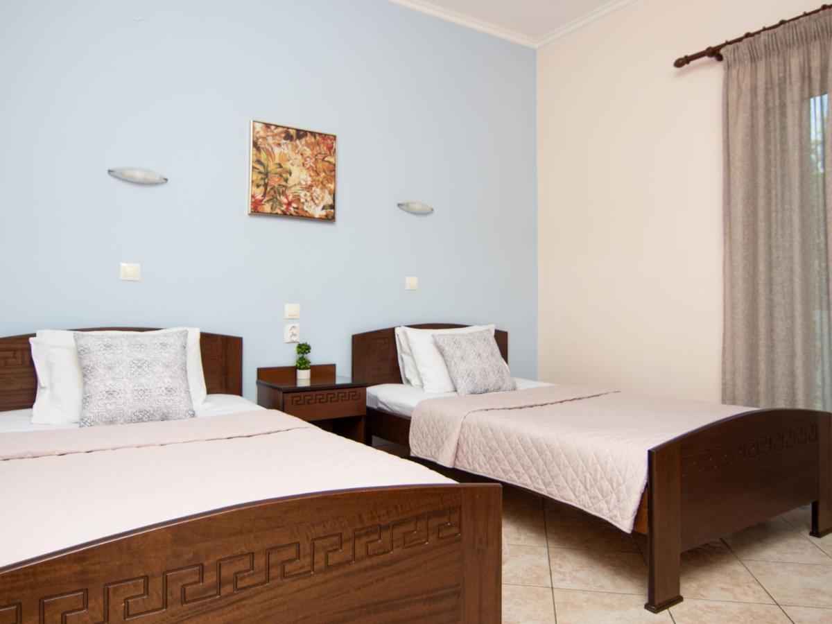 Achillion Aparthotel Paralia Katerinis Ngoại thất bức ảnh