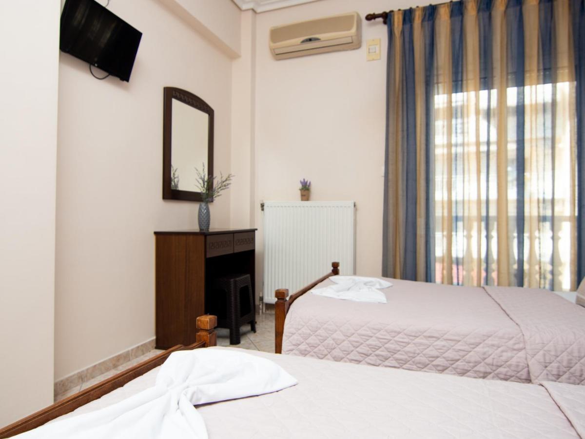 Achillion Aparthotel Paralia Katerinis Ngoại thất bức ảnh