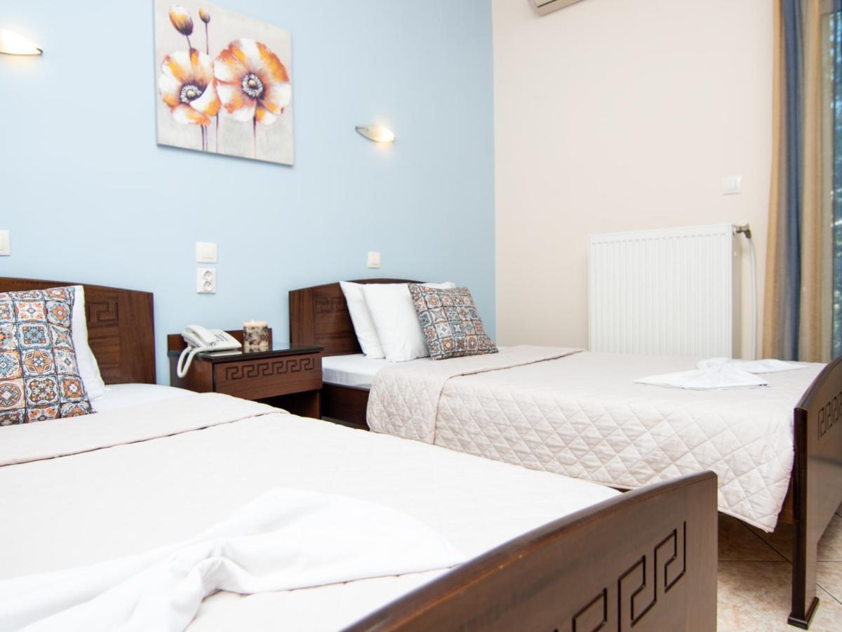 Achillion Aparthotel Paralia Katerinis Ngoại thất bức ảnh