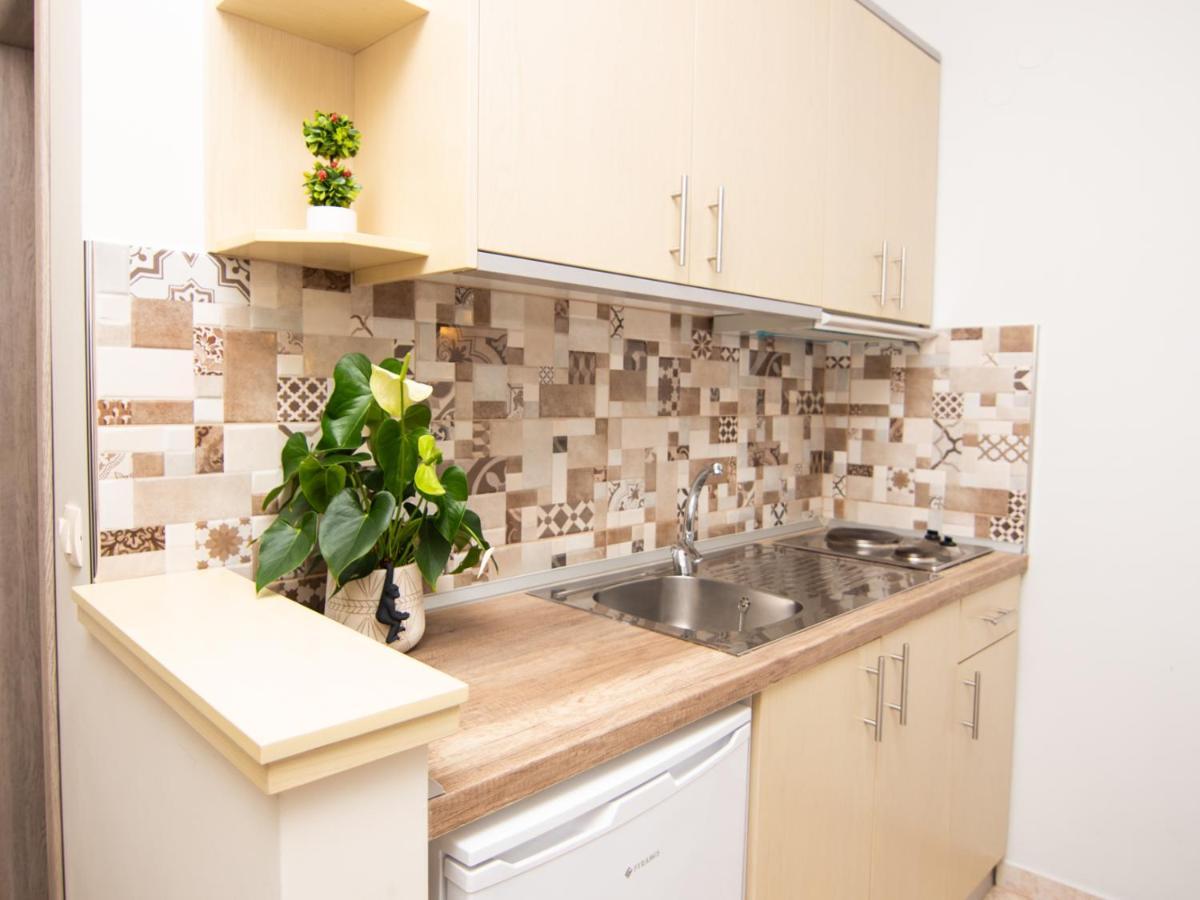 Achillion Aparthotel Paralia Katerinis Ngoại thất bức ảnh
