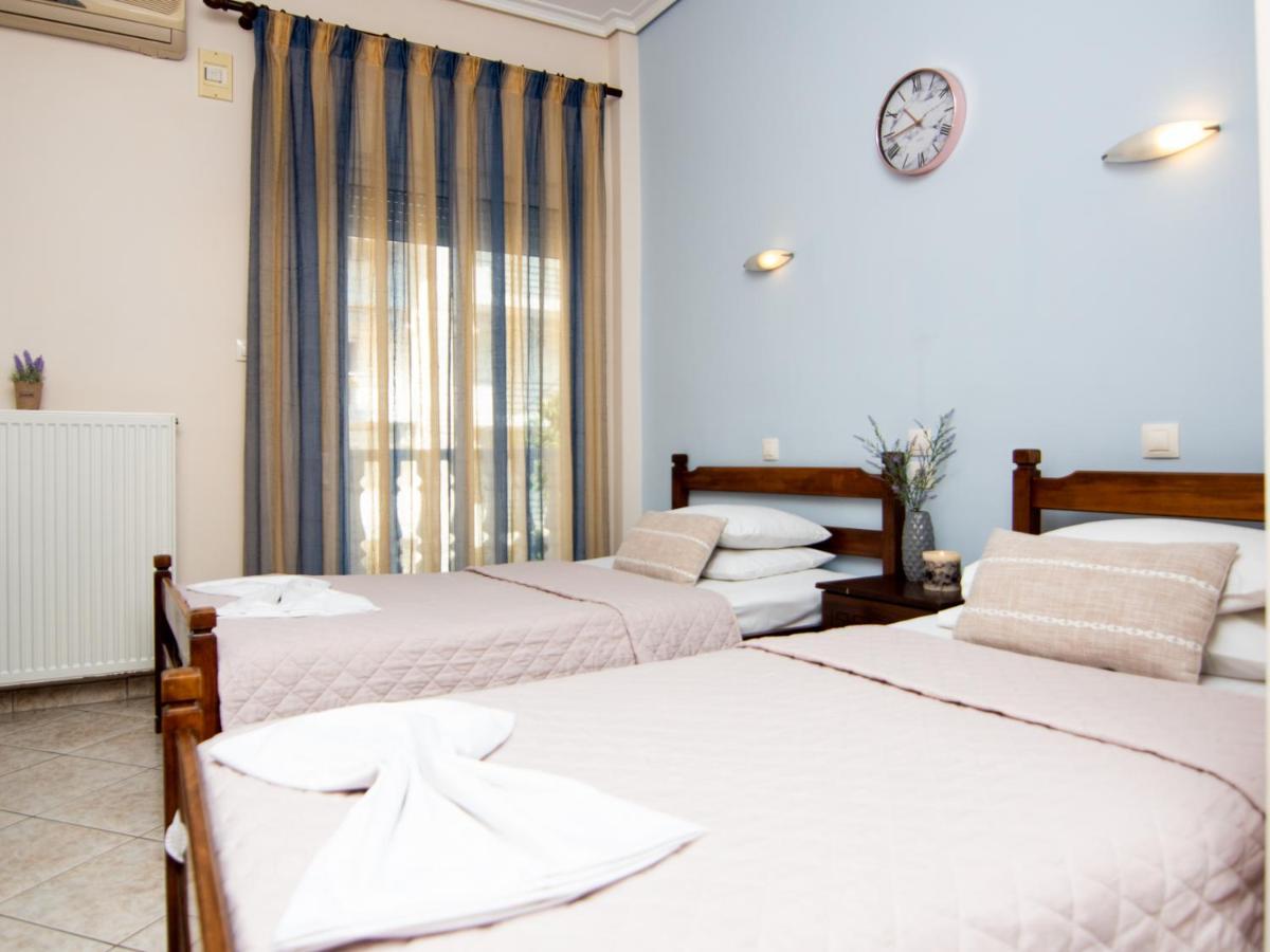 Achillion Aparthotel Paralia Katerinis Ngoại thất bức ảnh