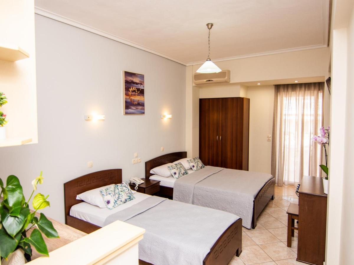 Achillion Aparthotel Paralia Katerinis Ngoại thất bức ảnh