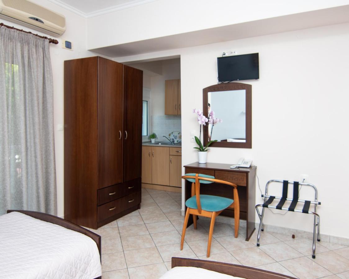 Achillion Aparthotel Paralia Katerinis Ngoại thất bức ảnh