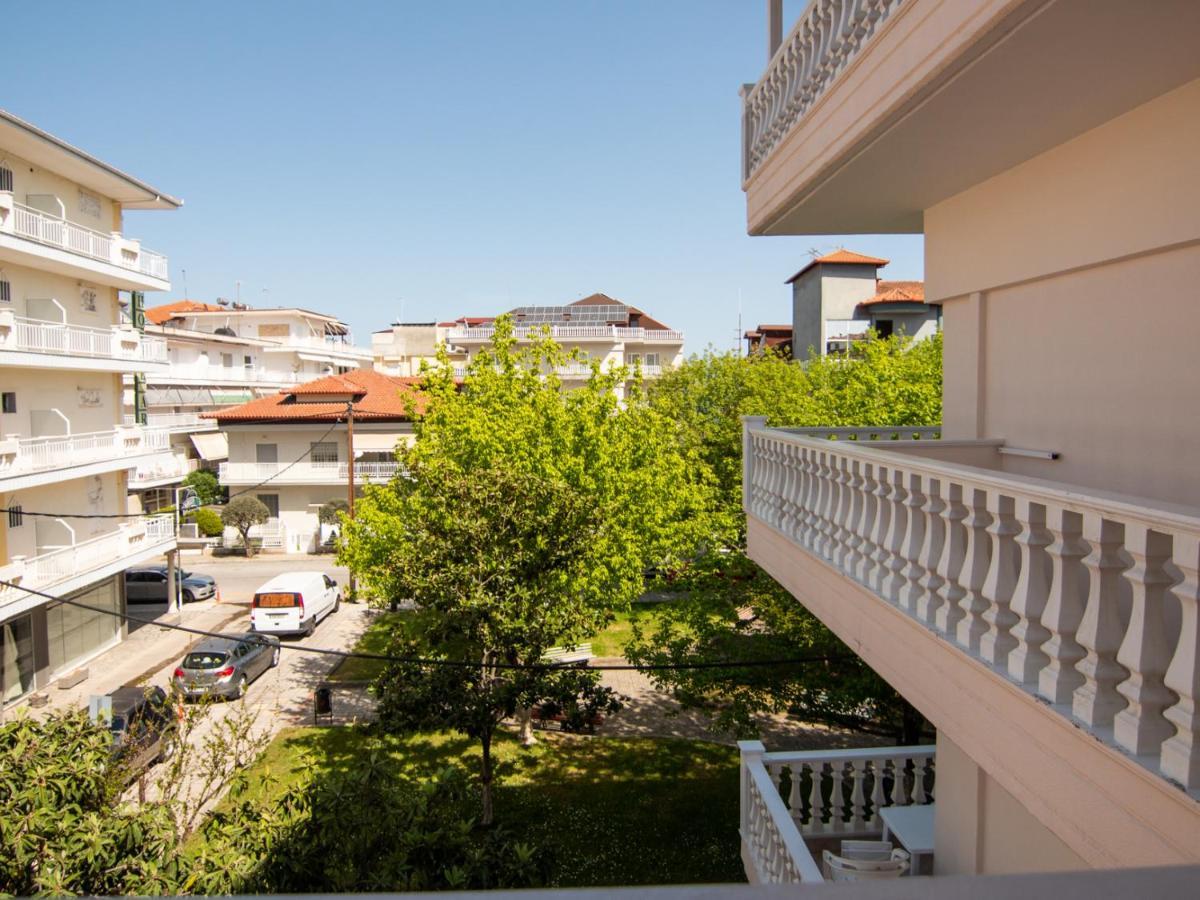 Achillion Aparthotel Paralia Katerinis Ngoại thất bức ảnh