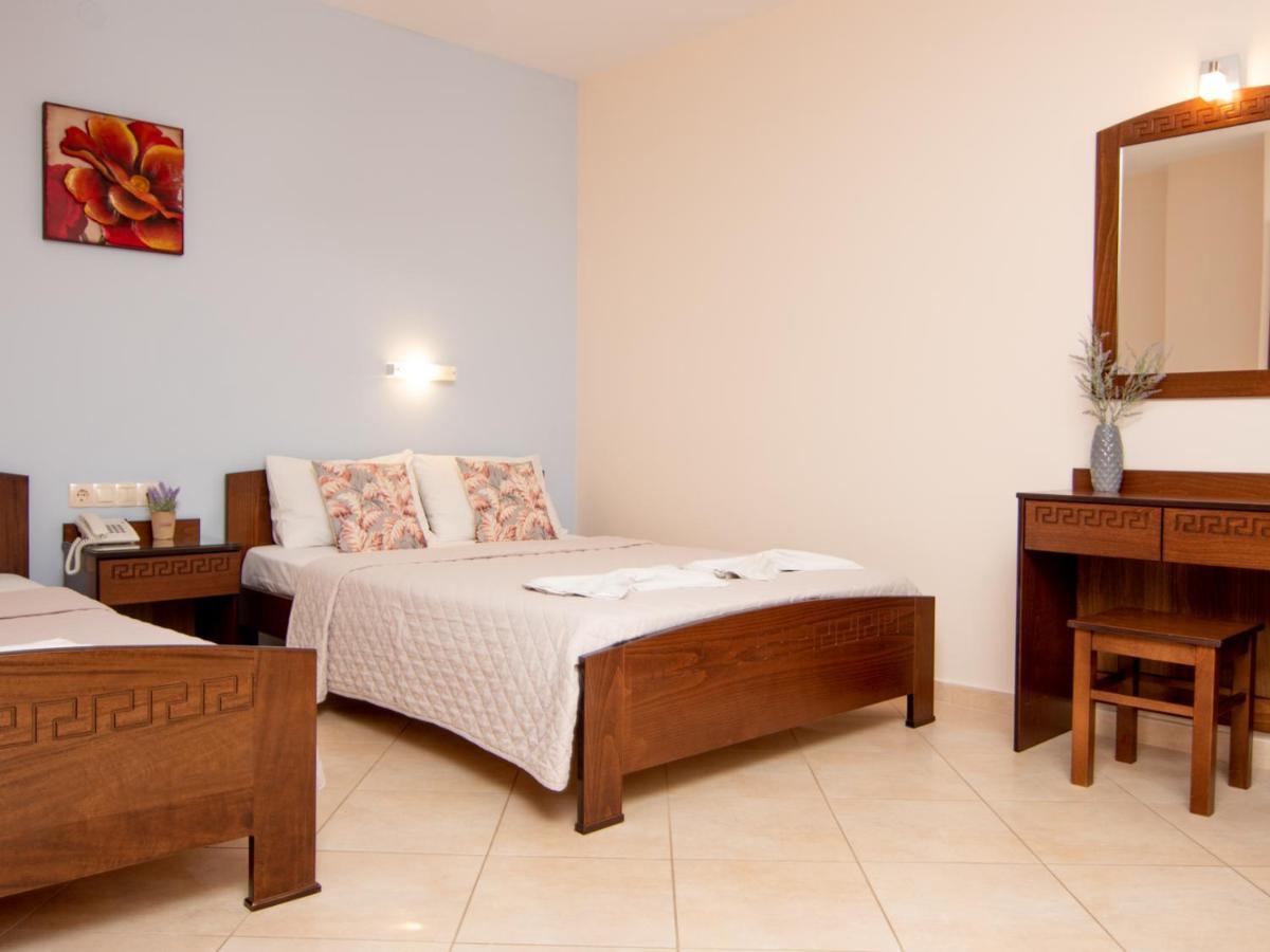 Achillion Aparthotel Paralia Katerinis Ngoại thất bức ảnh