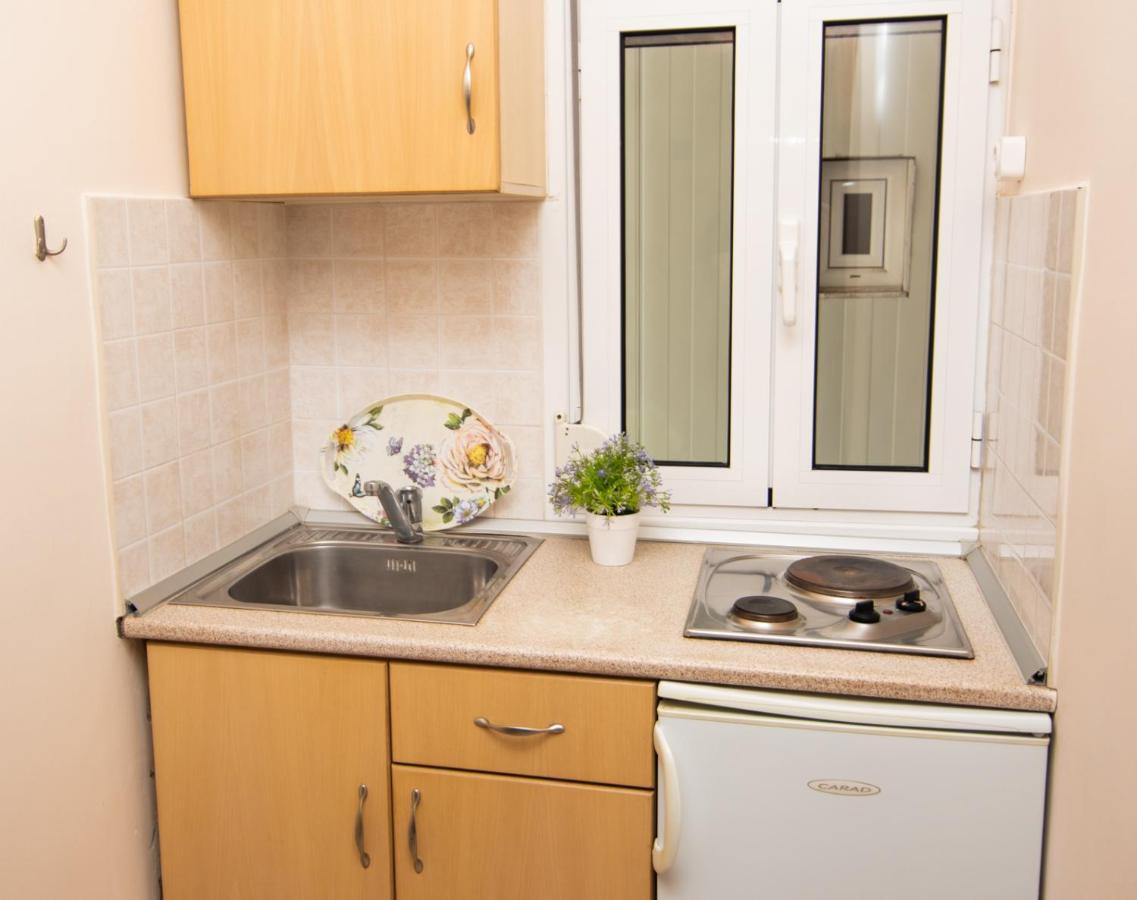 Achillion Aparthotel Paralia Katerinis Ngoại thất bức ảnh