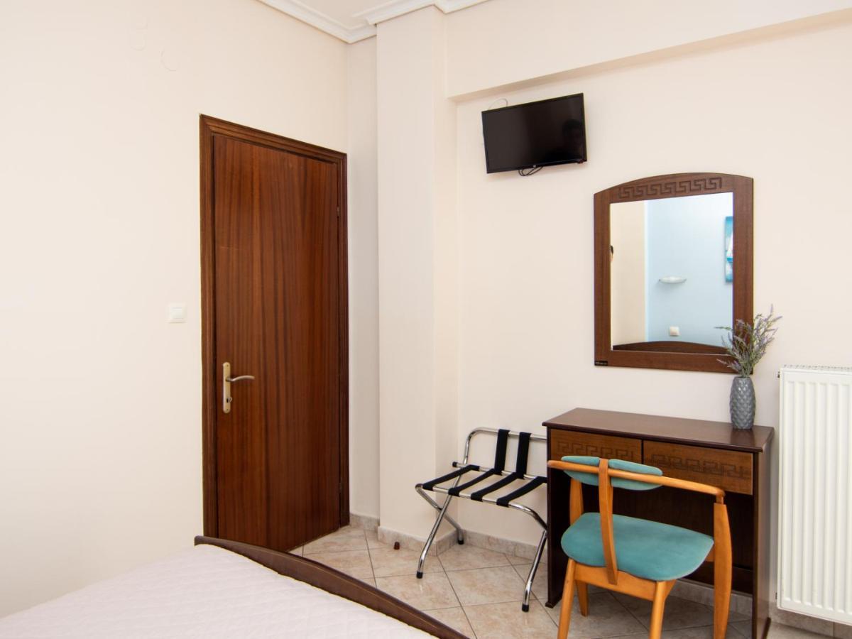 Achillion Aparthotel Paralia Katerinis Ngoại thất bức ảnh
