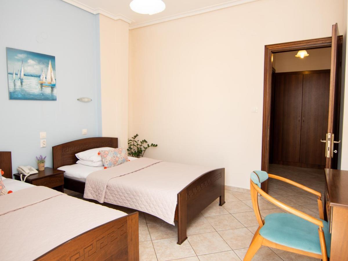 Achillion Aparthotel Paralia Katerinis Ngoại thất bức ảnh
