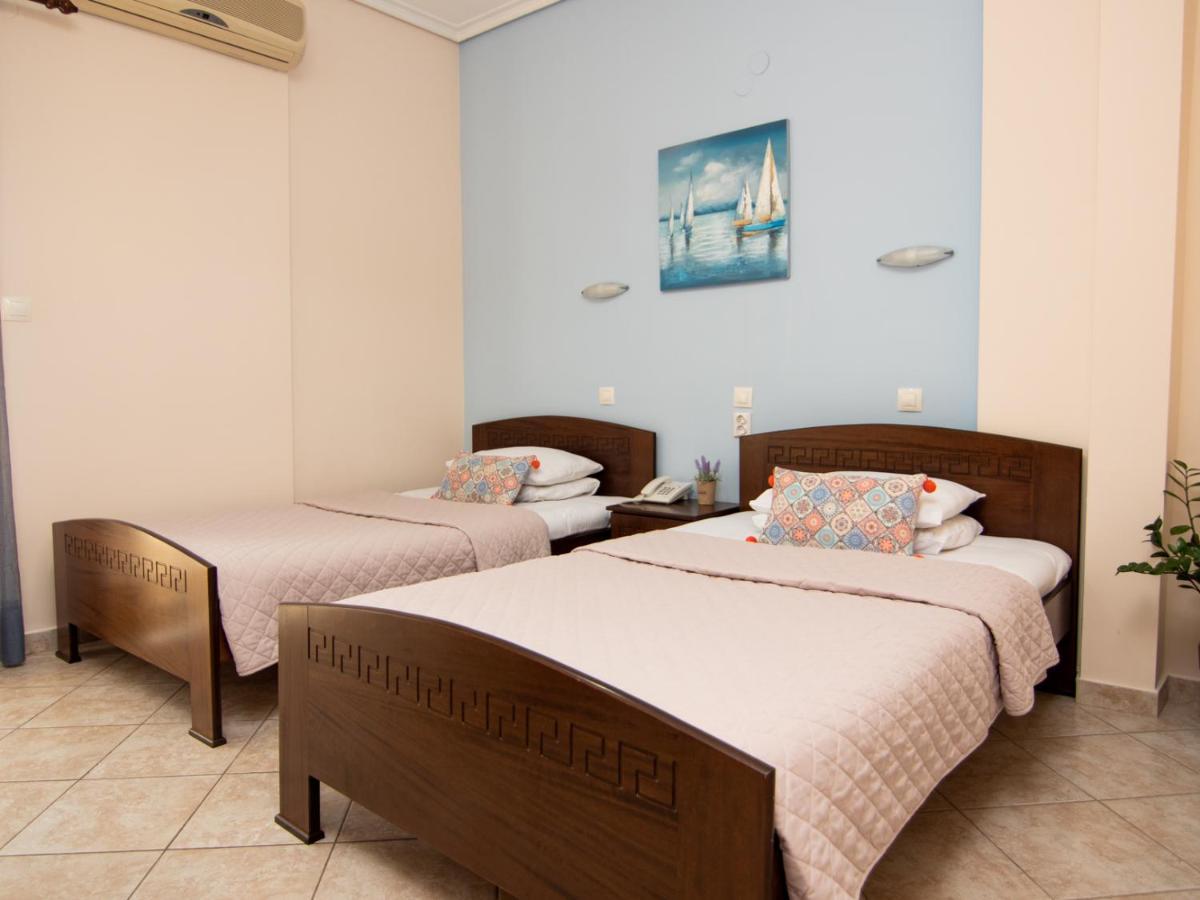 Achillion Aparthotel Paralia Katerinis Ngoại thất bức ảnh