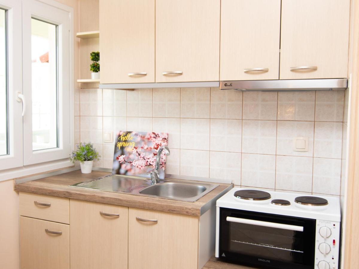 Achillion Aparthotel Paralia Katerinis Ngoại thất bức ảnh