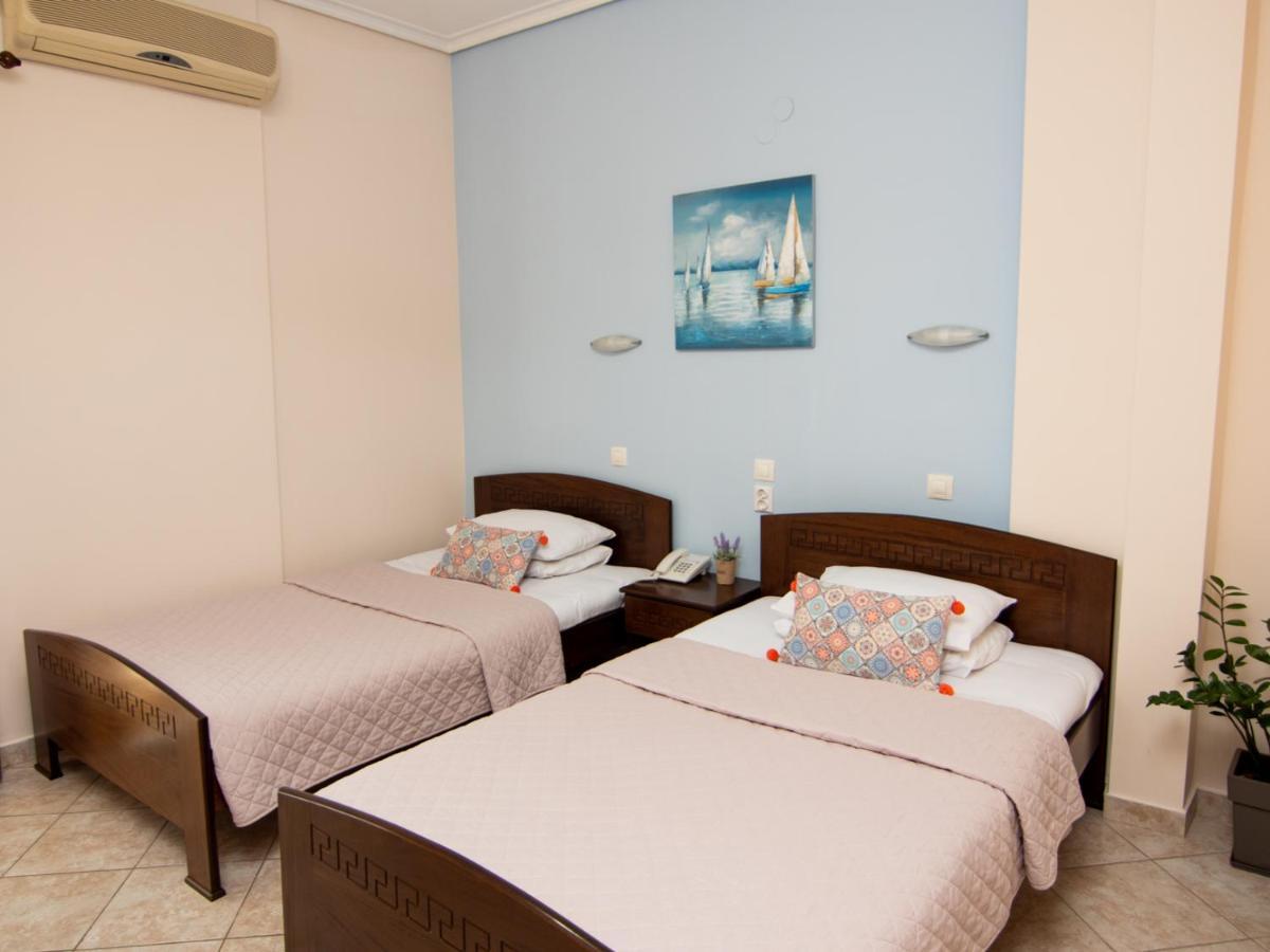 Achillion Aparthotel Paralia Katerinis Ngoại thất bức ảnh