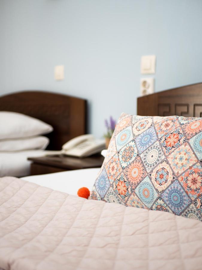 Achillion Aparthotel Paralia Katerinis Ngoại thất bức ảnh