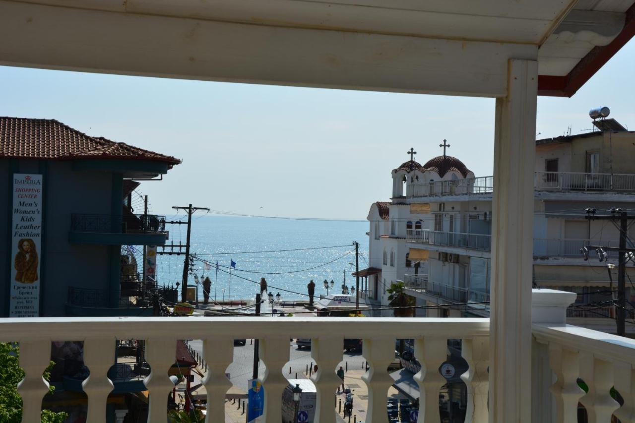 Achillion Aparthotel Paralia Katerinis Ngoại thất bức ảnh