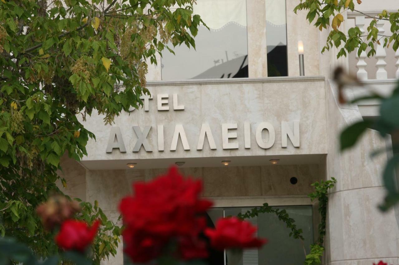 Achillion Aparthotel Paralia Katerinis Ngoại thất bức ảnh