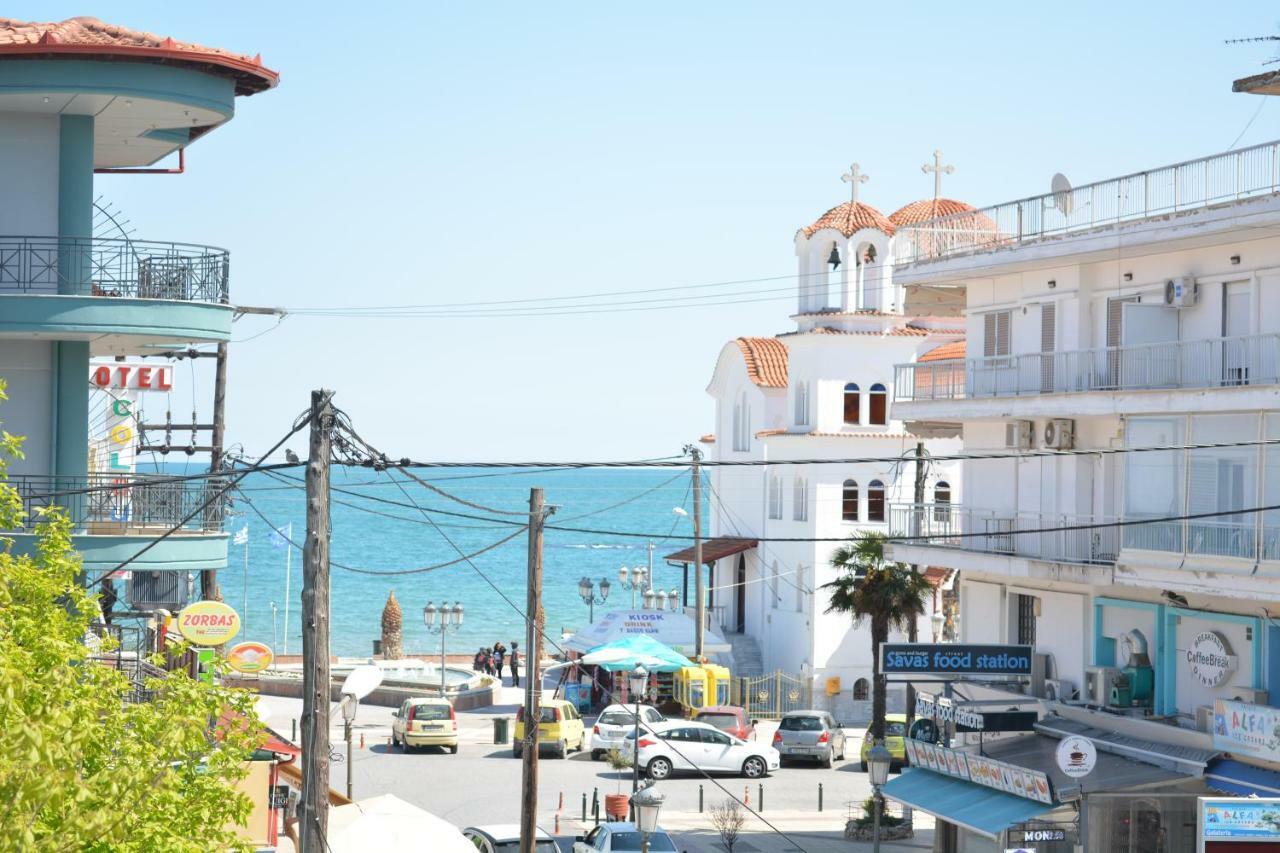 Achillion Aparthotel Paralia Katerinis Ngoại thất bức ảnh