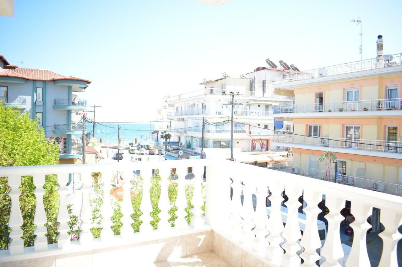 Achillion Aparthotel Paralia Katerinis Ngoại thất bức ảnh