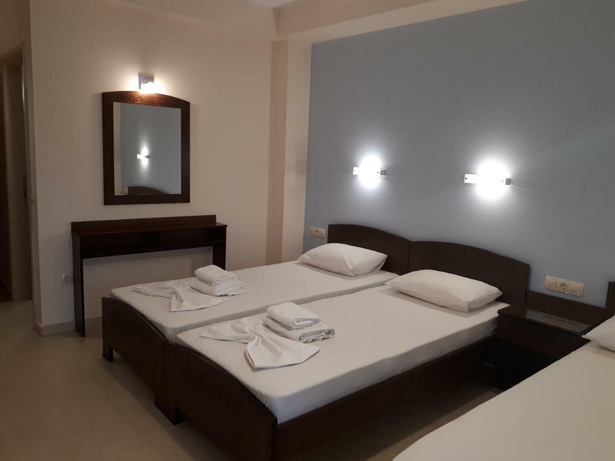 Achillion Aparthotel Paralia Katerinis Ngoại thất bức ảnh