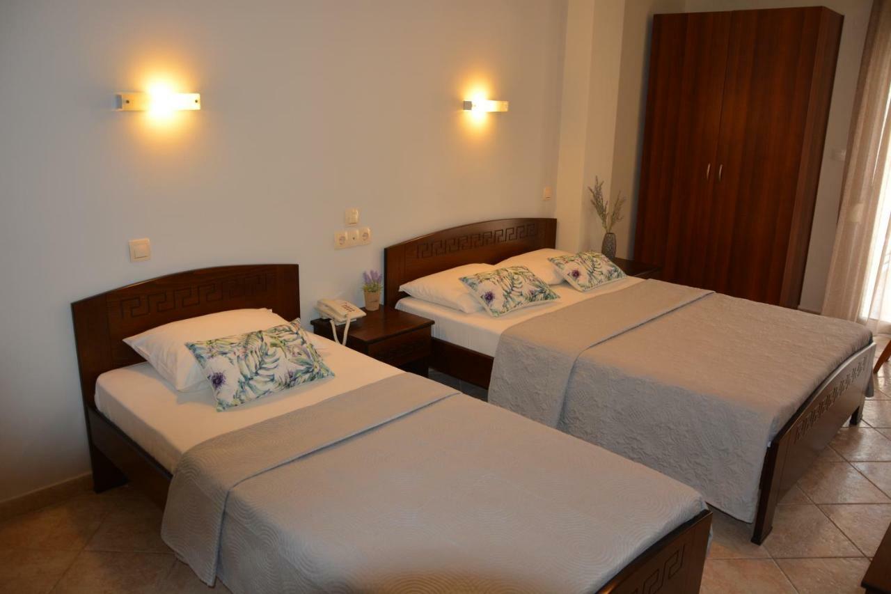 Achillion Aparthotel Paralia Katerinis Ngoại thất bức ảnh