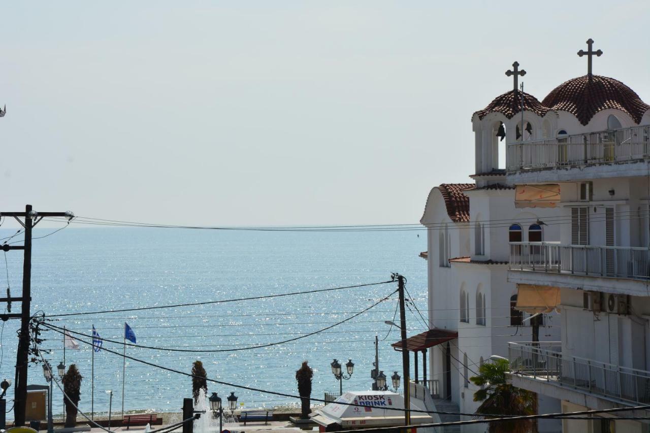 Achillion Aparthotel Paralia Katerinis Ngoại thất bức ảnh