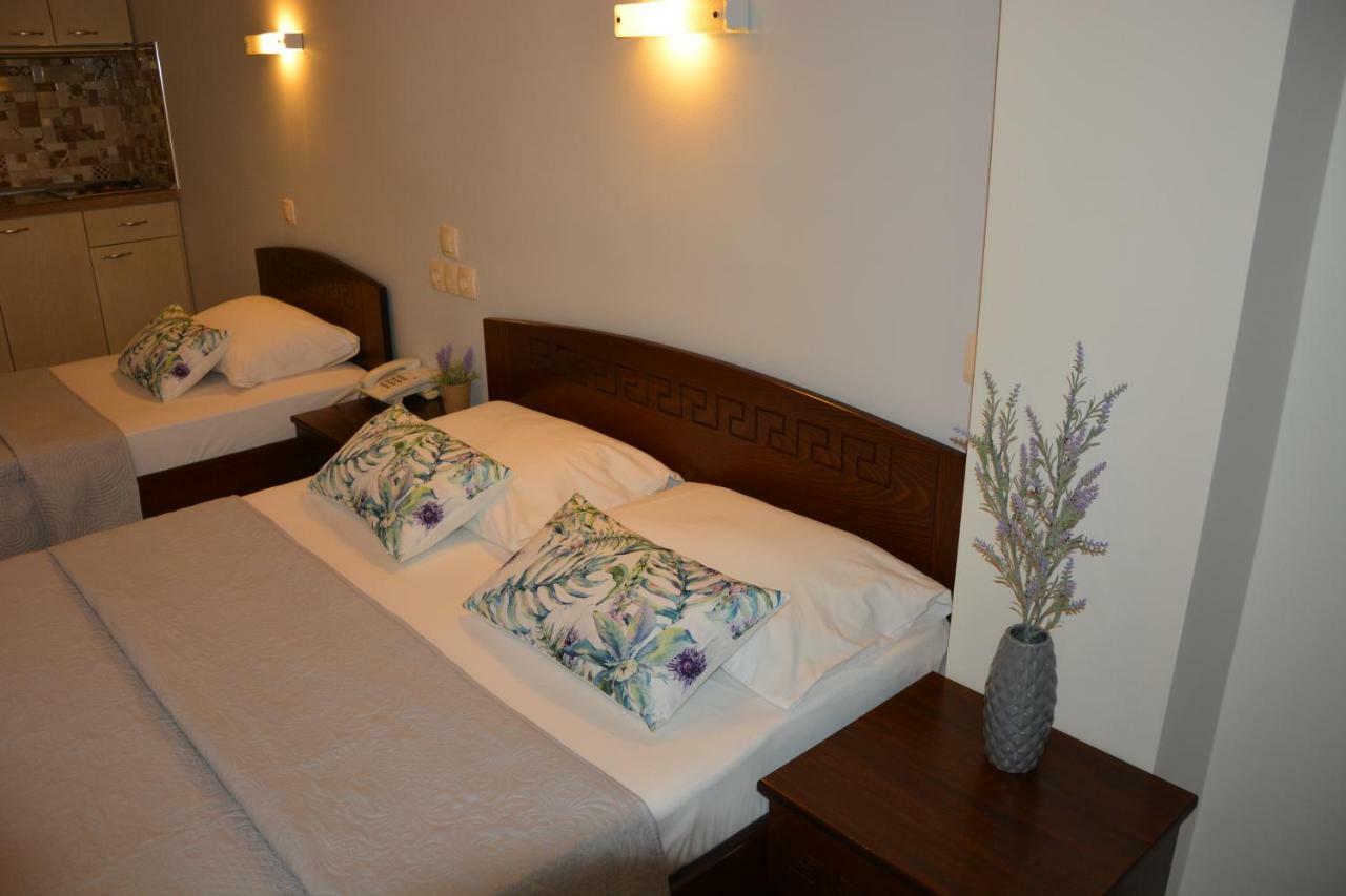 Achillion Aparthotel Paralia Katerinis Ngoại thất bức ảnh