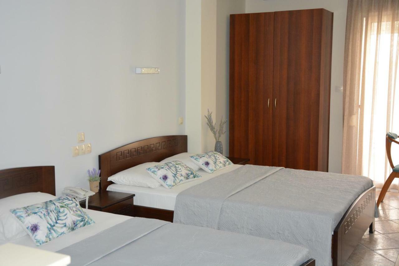 Achillion Aparthotel Paralia Katerinis Ngoại thất bức ảnh