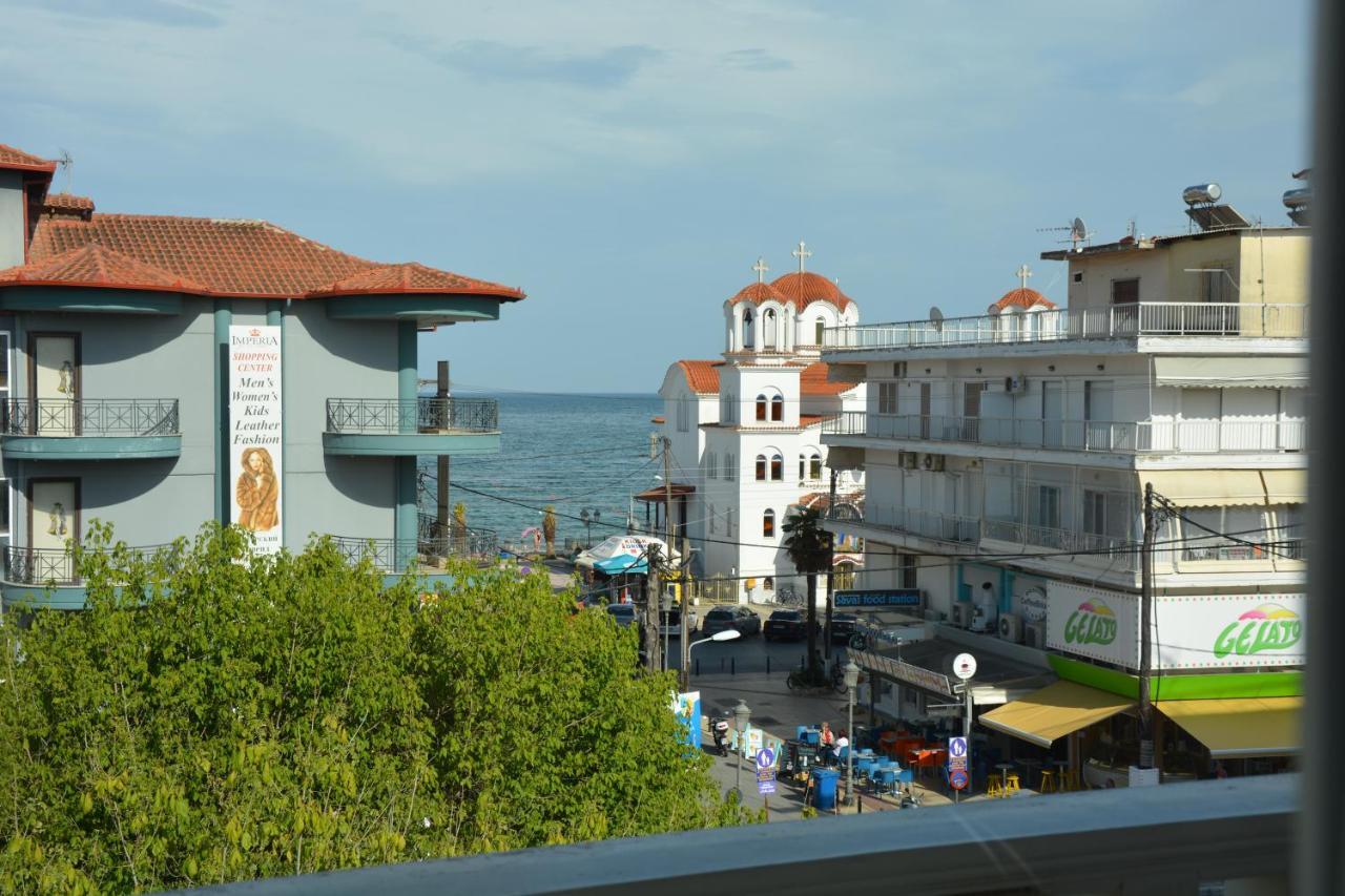 Achillion Aparthotel Paralia Katerinis Ngoại thất bức ảnh